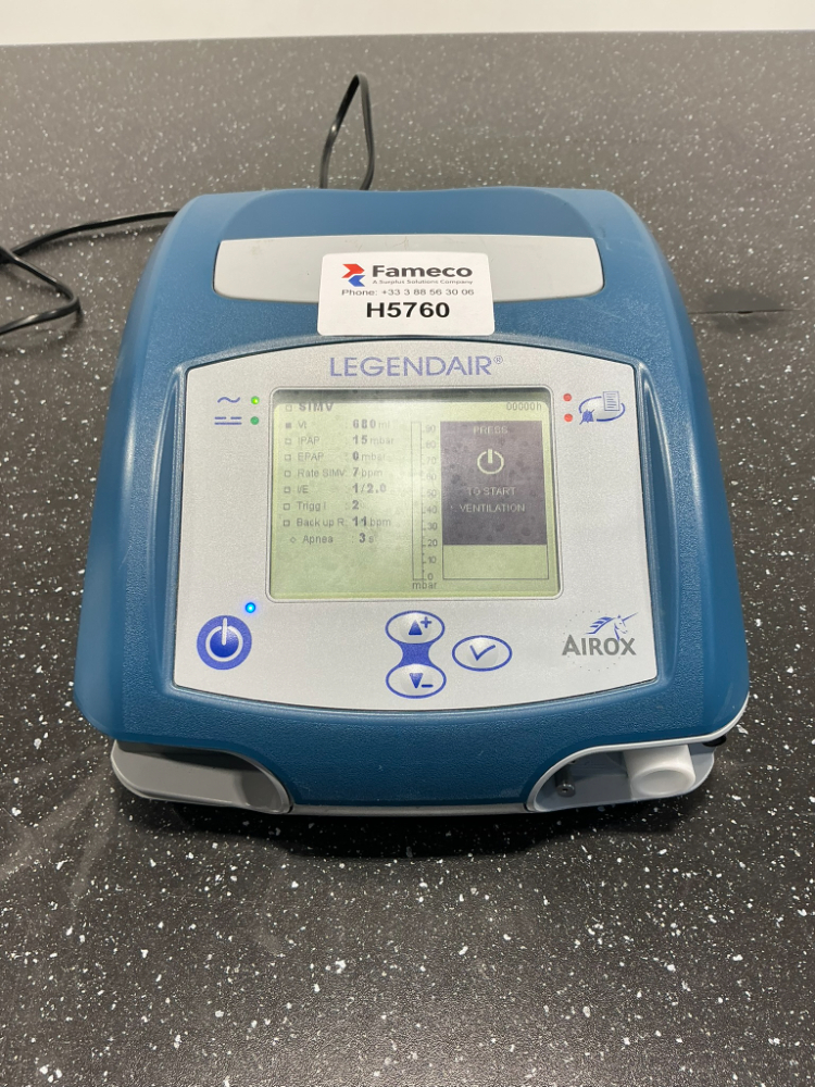 Image of Airox Legendair - Ventilation